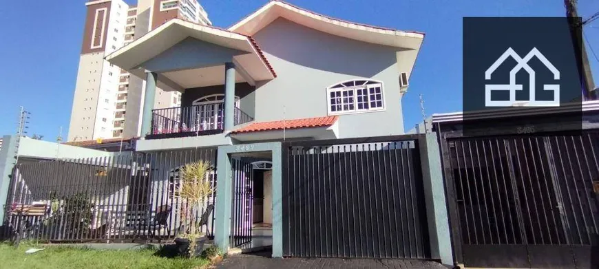 Foto 1 de Sobrado com 3 Quartos à venda, 218m² em Coqueiral, Cascavel