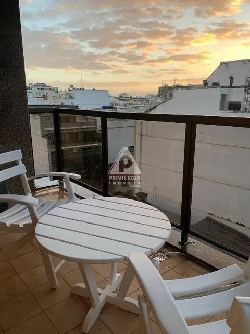 Foto 1 de Flat com 1 Quarto à venda, 53m² em Leblon, Rio de Janeiro