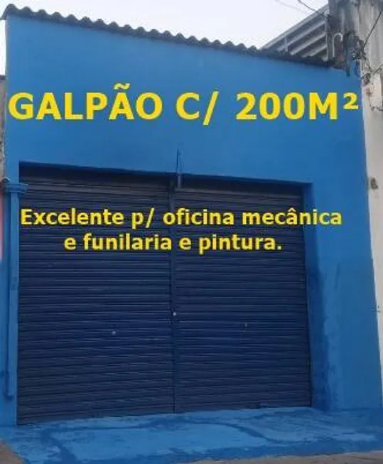 Foto 1 de Galpão/Depósito/Armazém para alugar, 200m² em Vila Lageado, São Paulo