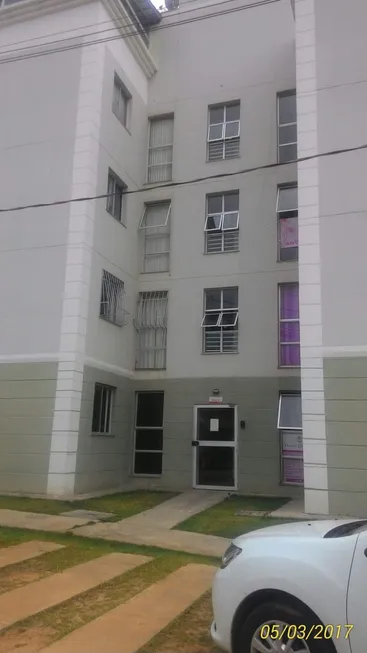 Foto 1 de Apartamento com 2 Quartos à venda, 45m² em Nacional, Contagem