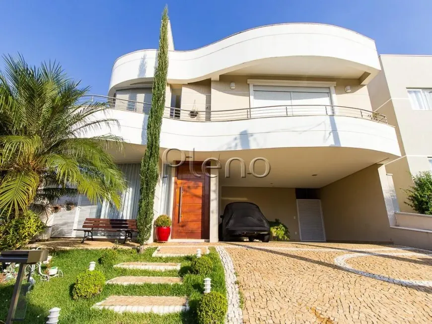 Foto 1 de Casa de Condomínio com 4 Quartos para venda ou aluguel, 450m² em Swiss Park, Campinas