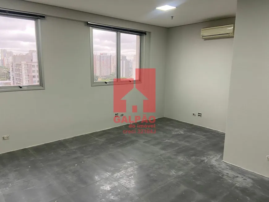 Foto 1 de Sala Comercial para alugar, 42m² em Moema, São Paulo