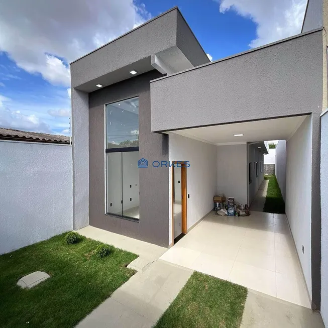 Foto 1 de Casa com 3 Quartos à venda, 112m² em Residencial Morumbi, Anápolis