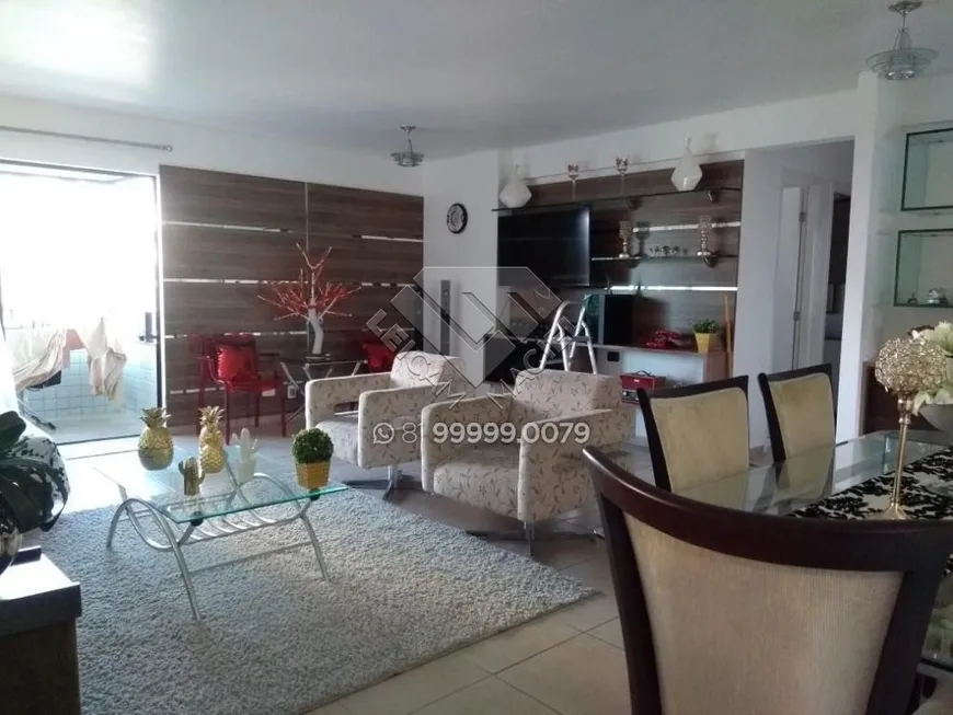 Foto 1 de Apartamento com 3 Quartos à venda, 128m² em Parnamirim, Recife
