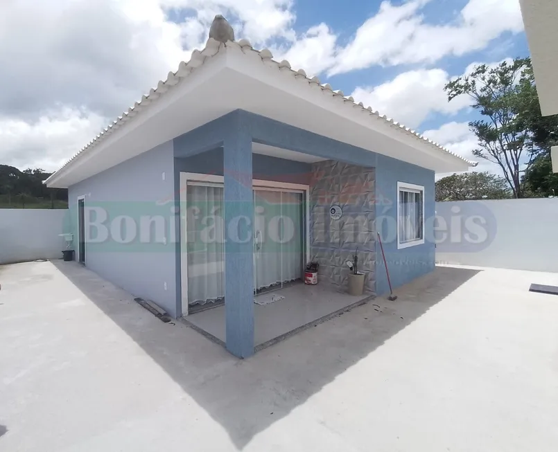 Foto 1 de Casa com 2 Quartos à venda, 75m² em Caixa D agua Bacaxa, Saquarema