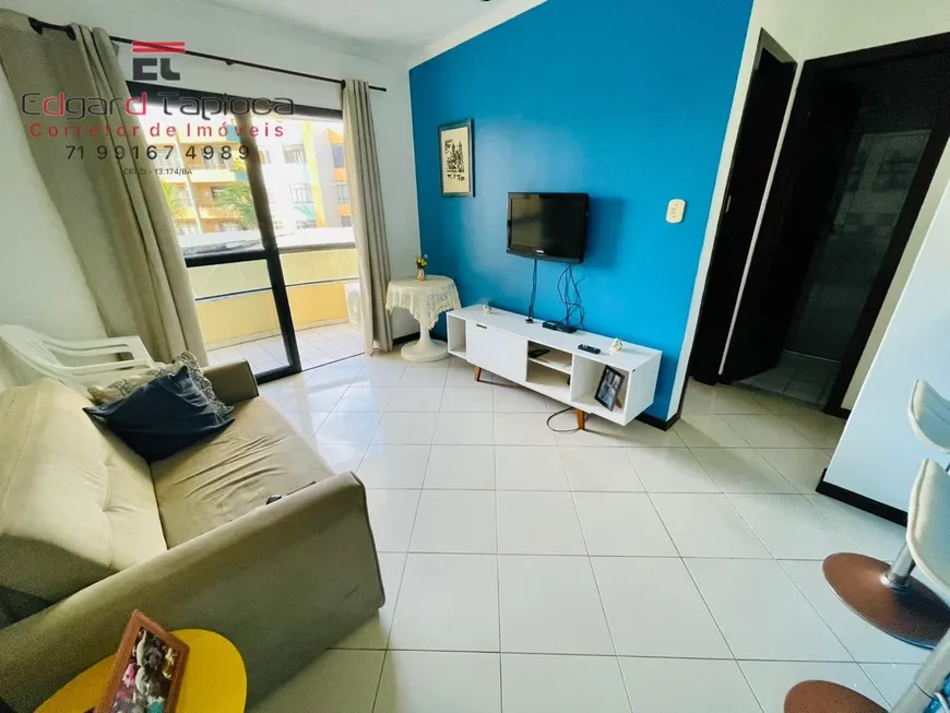 Foto 1 de Apartamento com 1 Quarto à venda, 45m² em Stiep, Salvador