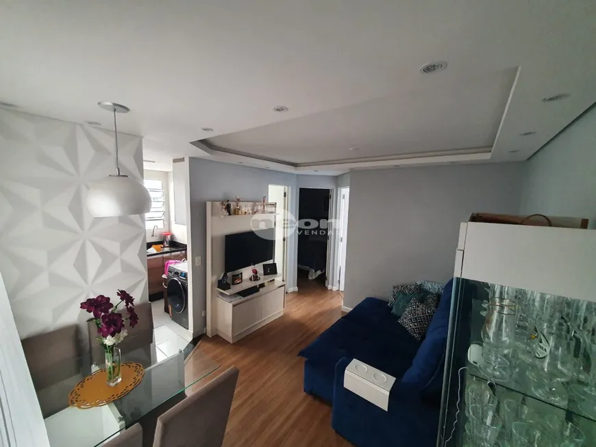 Foto 1 de Apartamento com 2 Quartos à venda, 44m² em Nova Petrópolis, São Bernardo do Campo