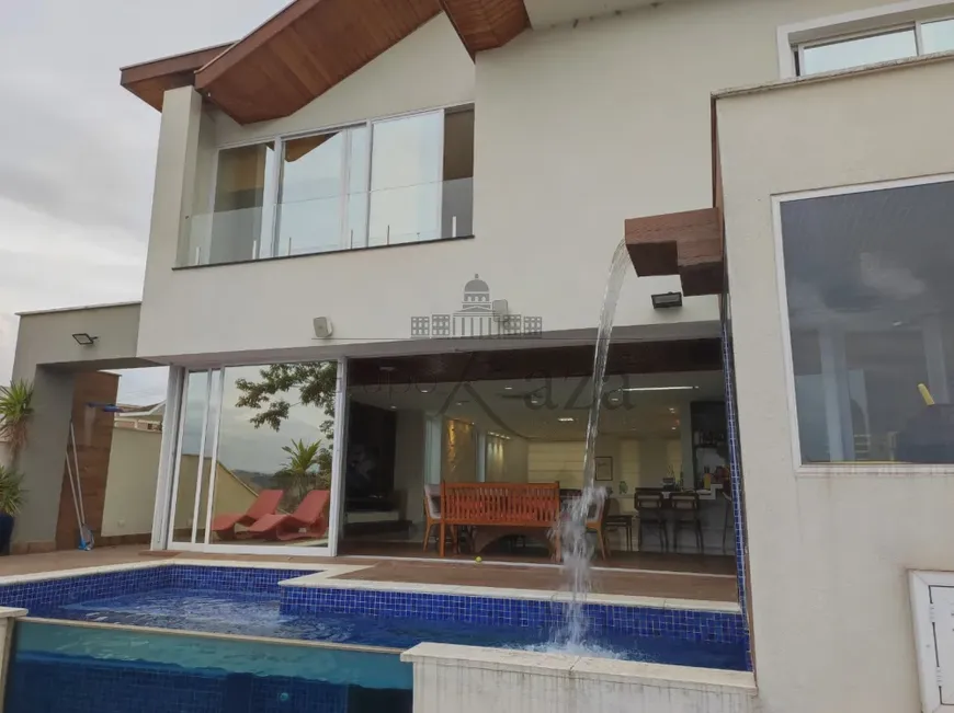 Foto 1 de Casa de Condomínio com 6 Quartos à venda, 450m² em Condomínio Residencial Jaguary , São José dos Campos