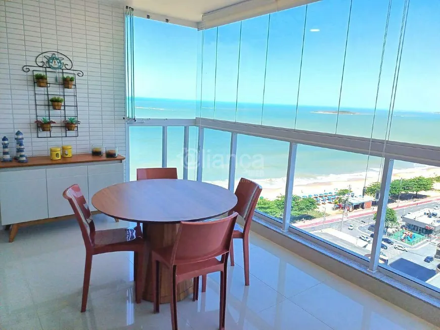 Foto 1 de Apartamento com 3 Quartos à venda, 111m² em Praia de Itaparica, Vila Velha