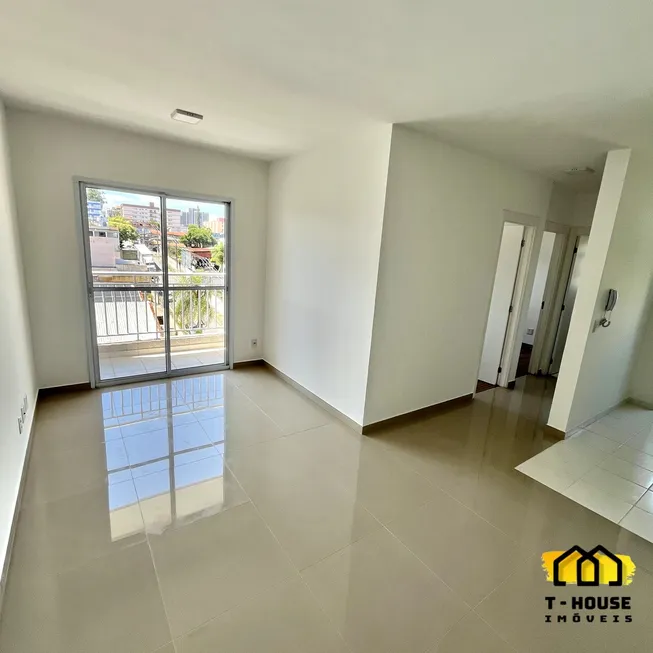 Foto 1 de Apartamento com 2 Quartos para alugar, 51m² em Taboão, São Bernardo do Campo