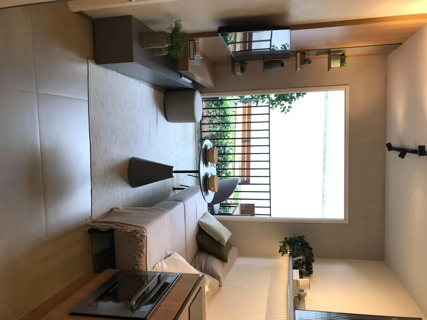 Foto 1 de Apartamento com 1 Quarto à venda, 27m² em Campo Belo, São Paulo