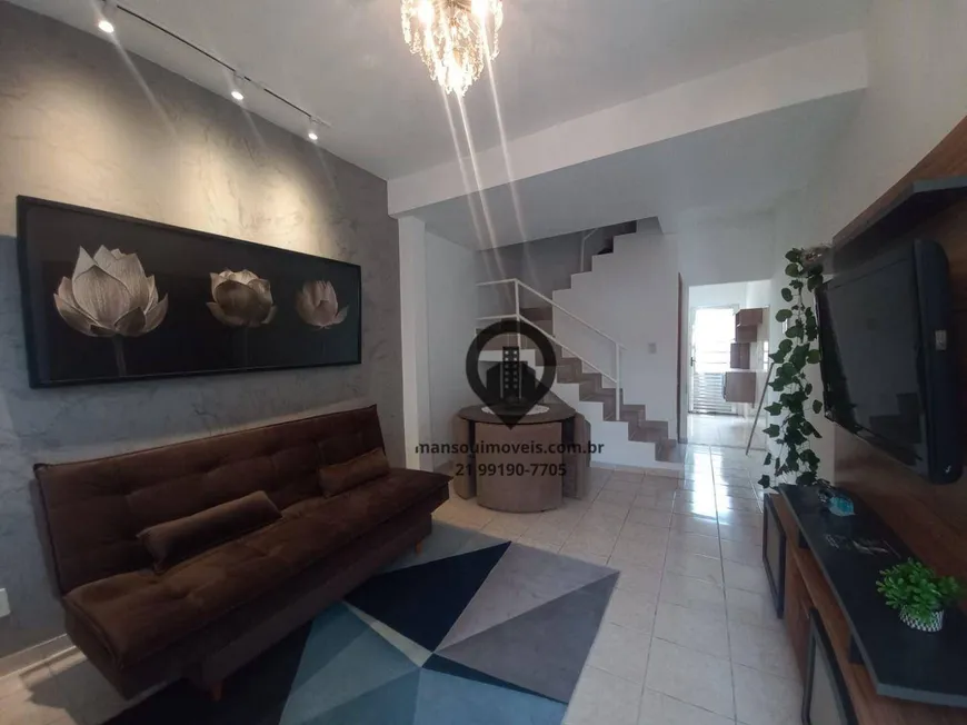 Foto 1 de Casa com 2 Quartos à venda, 80m² em Coroa Grande, Itaguaí