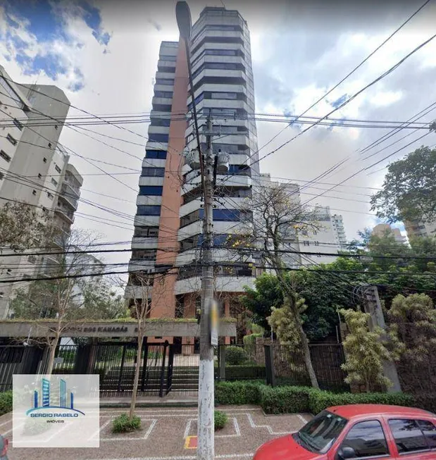 Foto 1 de Apartamento com 4 Quartos à venda, 273m² em Moema, São Paulo