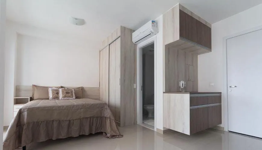 Foto 1 de Apartamento com 1 Quarto à venda, 35m² em Barra Funda, São Paulo