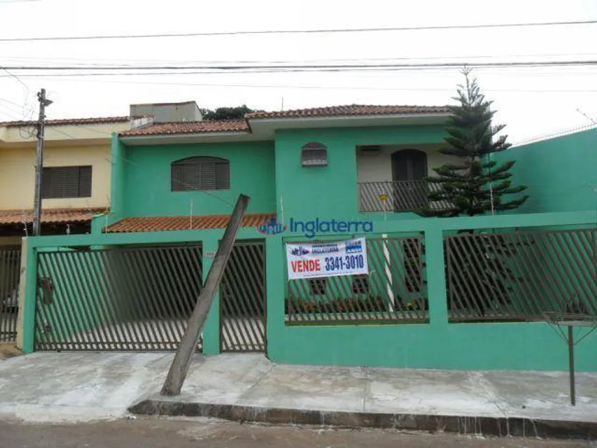 Foto 1 de Casa com 3 Quartos à venda, 194m² em Igapo, Londrina