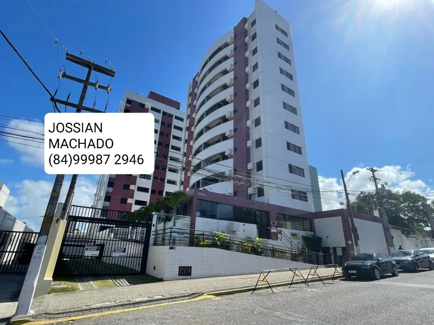 Foto 1 de Apartamento com 3 Quartos à venda, 98m² em Lagoa Nova, Natal