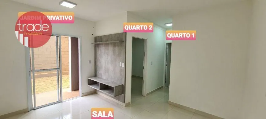 Foto 1 de Apartamento com 2 Quartos à venda, 46m² em Residencial Greenville, Ribeirão Preto