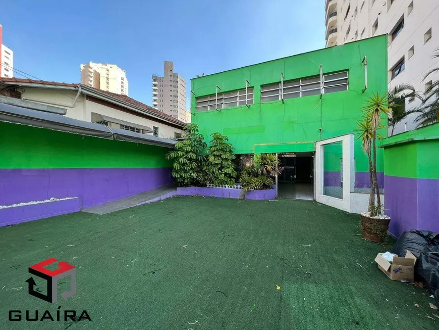 Foto 1 de Galpão/Depósito/Armazém à venda, 672m² em Vila Bastos, Santo André