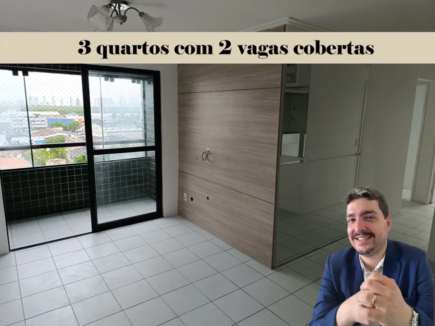 Foto 1 de Apartamento com 3 Quartos para alugar, 71m² em Imbiribeira, Recife