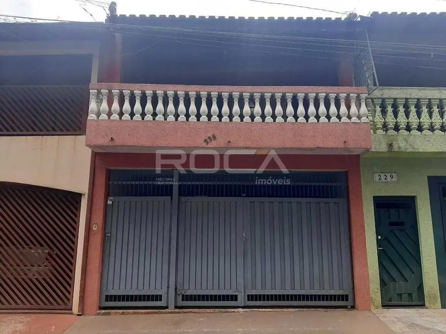 Foto 1 de Sobrado com 2 Quartos para venda ou aluguel, 157m² em Vila Carmem, São Carlos