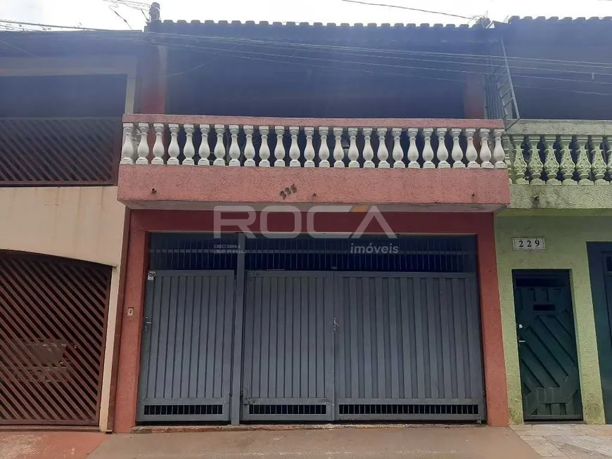 Foto 1 de Sobrado com 2 Quartos para venda ou aluguel, 158m² em Vila Carmem, São Carlos