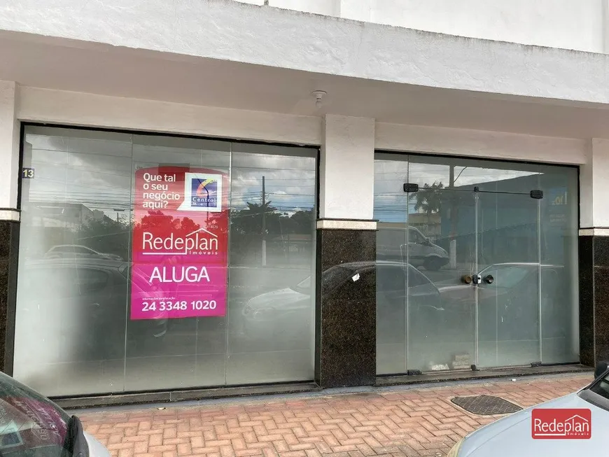 Foto 1 de para alugar, 260m² em Aterrado, Volta Redonda