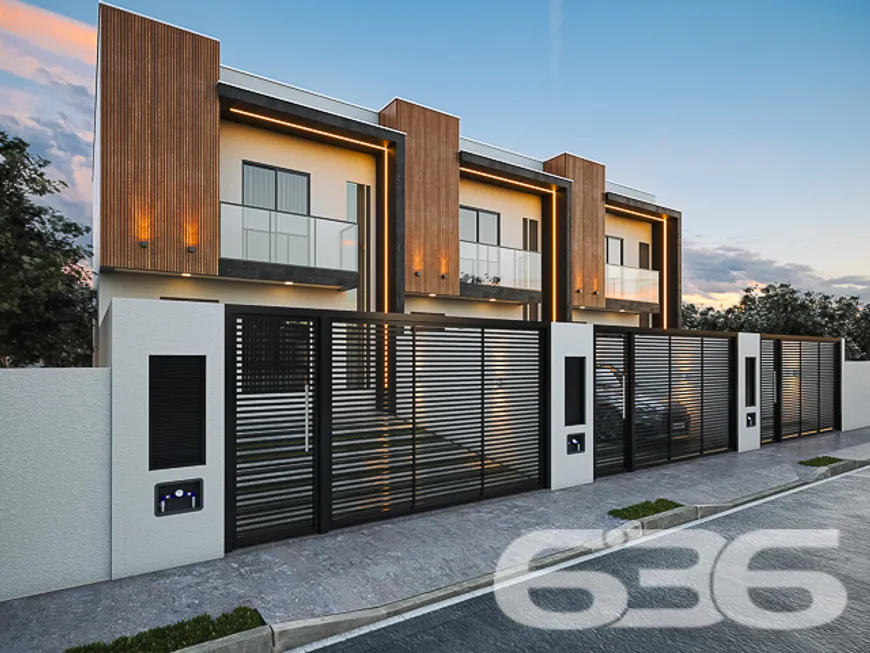 Foto 1 de Sobrado com 3 Quartos à venda, 100m² em Anita Garibaldi, Joinville