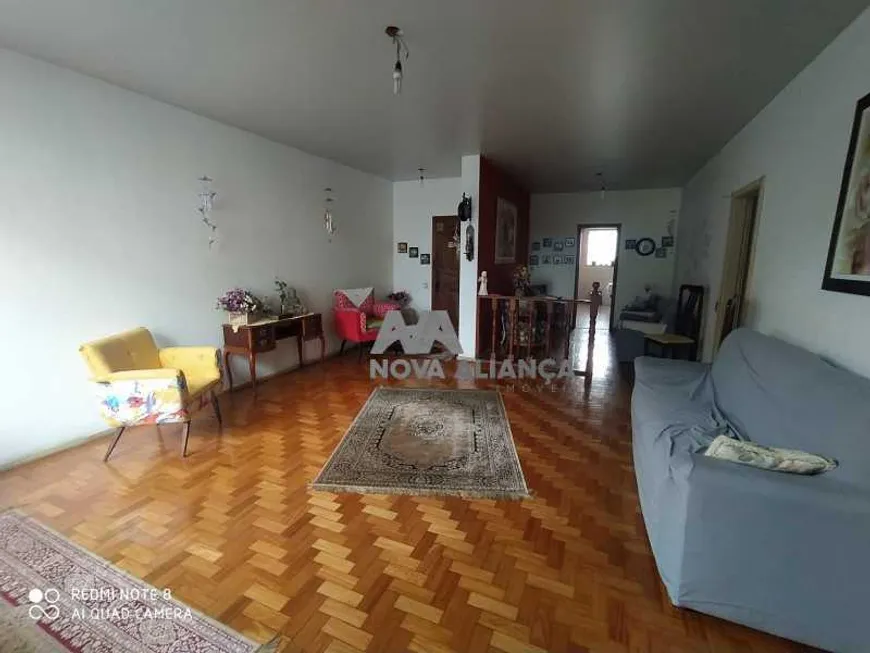 Foto 1 de Apartamento com 3 Quartos à venda, 140m² em Praça da Bandeira, Rio de Janeiro