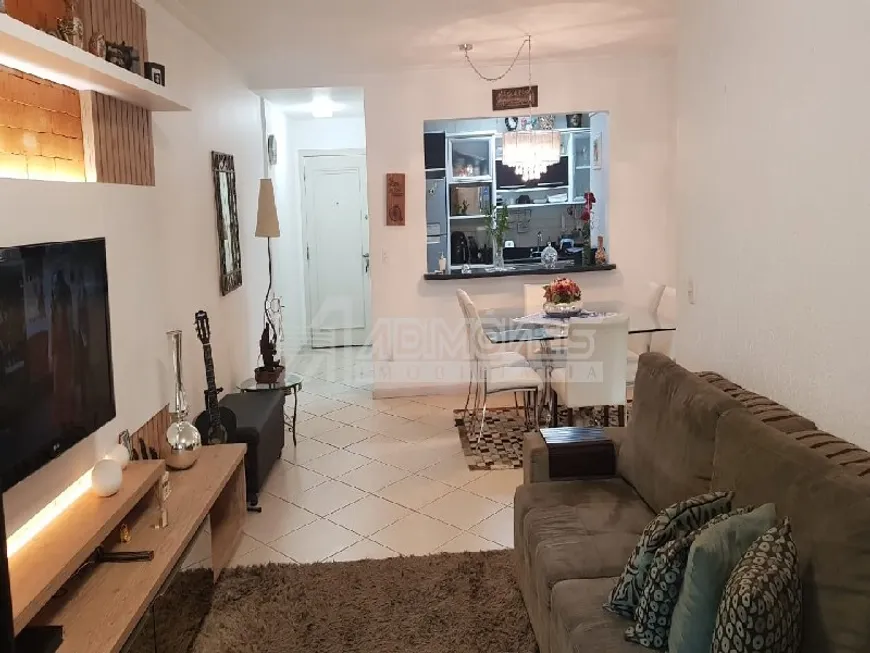 Foto 1 de Apartamento com 3 Quartos à venda, 89m² em Campinas, Florianópolis