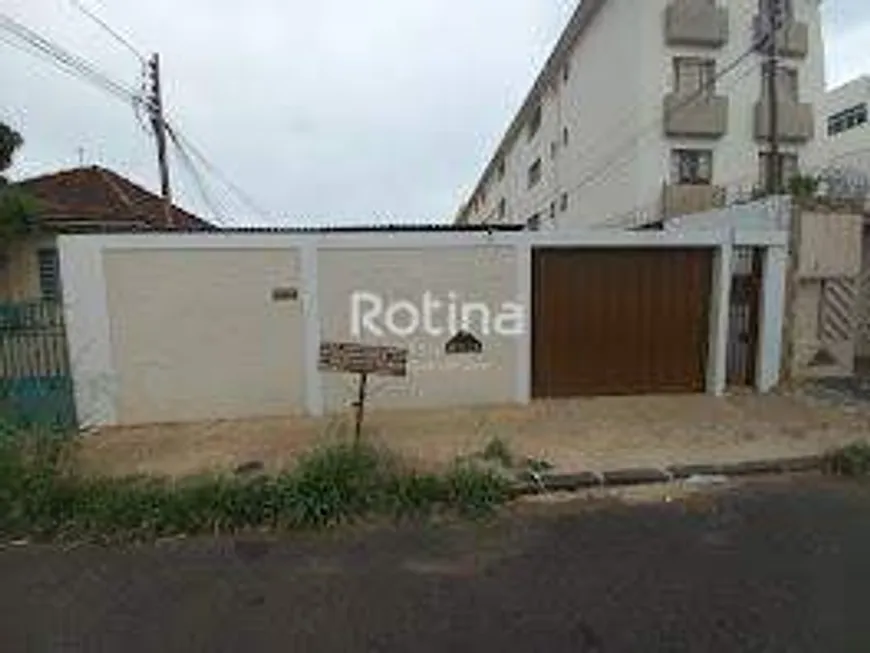 Foto 1 de Casa com 2 Quartos para alugar, 80m² em Martins, Uberlândia