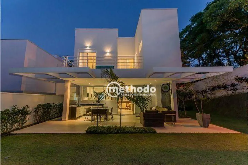 Foto 1 de Casa de Condomínio com 3 Quartos à venda, 250m² em Sítios de Recreio Gramado, Campinas