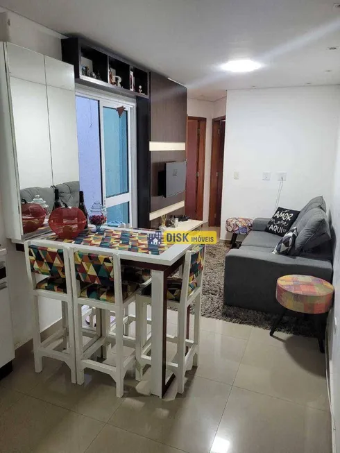 Foto 1 de Apartamento com 2 Quartos à venda, 40m² em Vila Progresso, Santo André