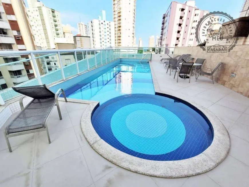 Foto 1 de Apartamento com 2 Quartos à venda, 65m² em Vila Guilhermina, Praia Grande