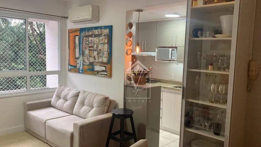 Foto 1 de Apartamento com 2 Quartos à venda, 52m² em Tristeza, Porto Alegre