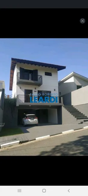 Foto 1 de Casa de Condomínio com 3 Quartos à venda, 250m² em Condominio Arujazinho, Arujá