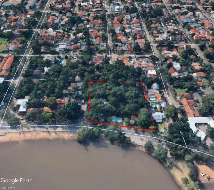 Foto 1 de Lote/Terreno à venda, 6500m² em Ipanema, Porto Alegre