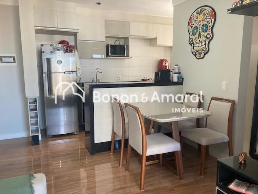 Foto 1 de Apartamento com 2 Quartos à venda, 55m² em Taquaral, Campinas