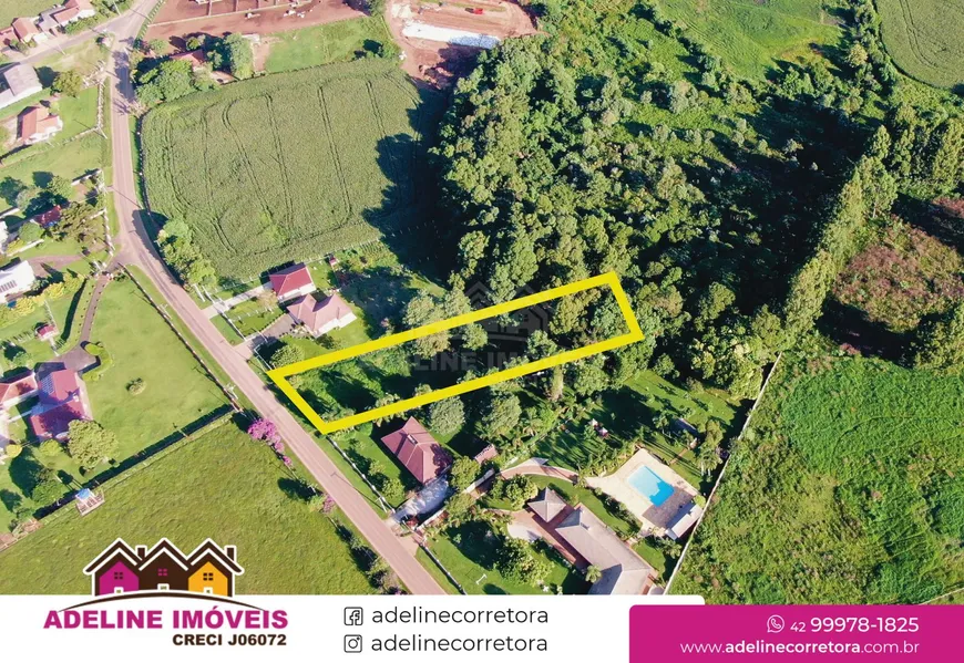 Foto 1 de Lote/Terreno à venda, 3200m² em , Carambeí