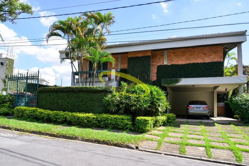 Foto 1 de Casa com 5 Quartos à venda, 680m² em Cidade Jardim, São Paulo