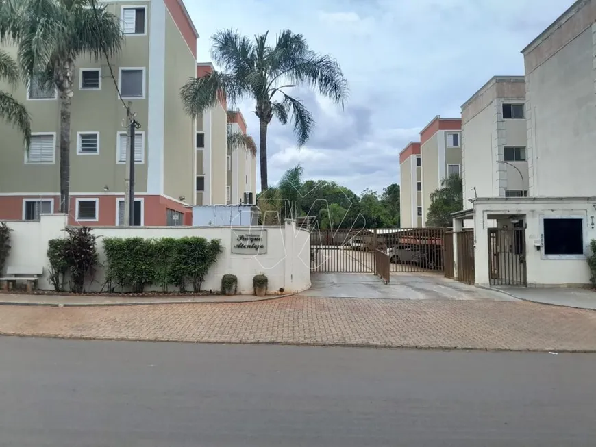 Foto 1 de Apartamento com 2 Quartos para venda ou aluguel, 49m² em Jardim Residencial Lupo II, Araraquara