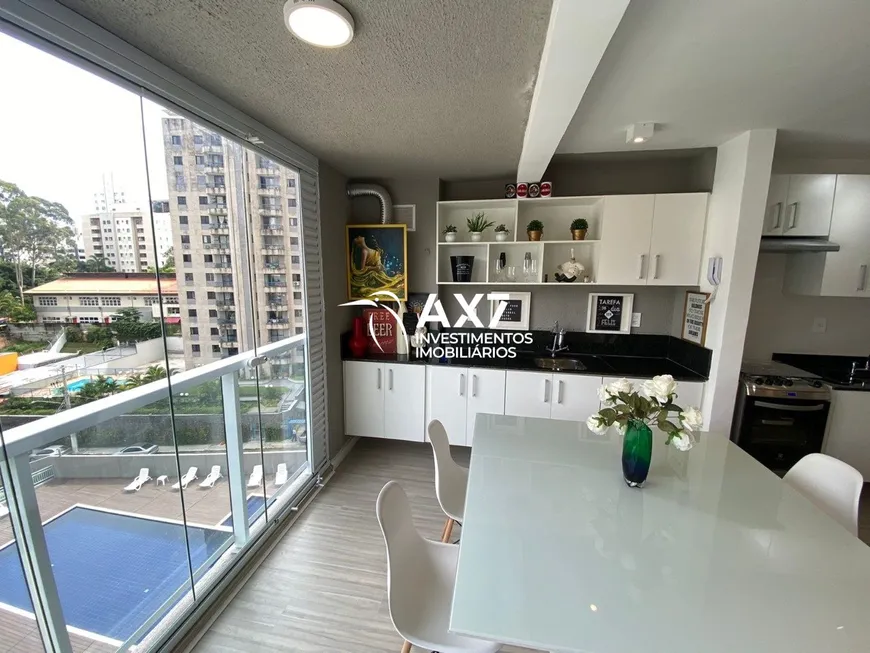 Foto 1 de Apartamento com 1 Quarto à venda, 39m² em Vila Andrade, São Paulo