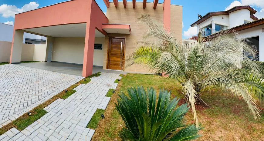 Foto 1 de Casa de Condomínio com 3 Quartos para alugar, 250m² em Condominio Evidence, Aracoiaba da Serra