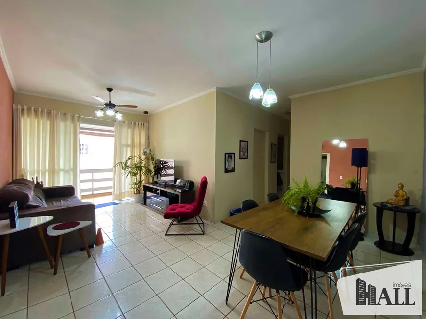 Foto 1 de Apartamento com 3 Quartos à venda, 100m² em Jardim Walkiria, São José do Rio Preto