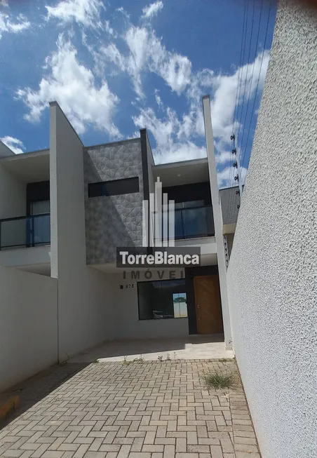 Foto 1 de Sobrado com 3 Quartos à venda, 105m² em Contorno, Ponta Grossa