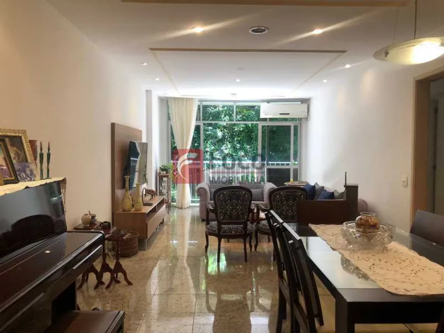 Foto 1 de Apartamento com 4 Quartos à venda, 138m² em Lagoa, Rio de Janeiro