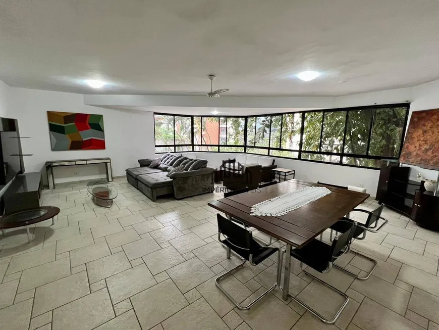 Foto 1 de Apartamento com 3 Quartos à venda, 188m² em Pitangueiras, Guarujá