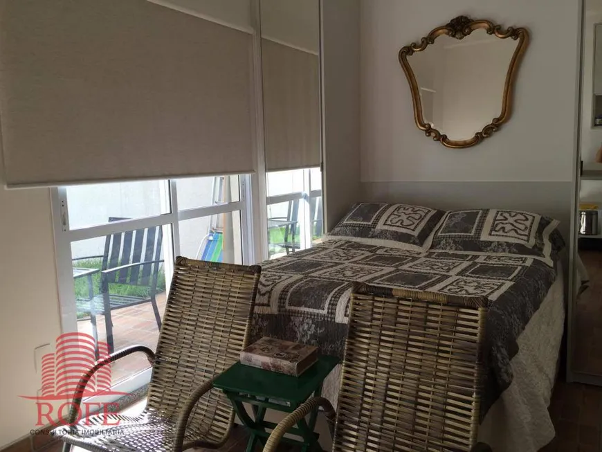 Foto 1 de Apartamento com 1 Quarto à venda, 41m² em Santo Amaro, São Paulo