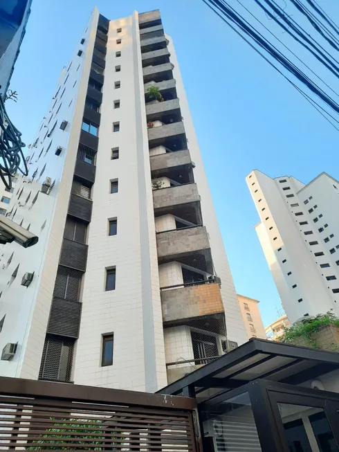 Foto 1 de Cobertura com 3 Quartos para venda ou aluguel, 245m² em Indianópolis, São Paulo