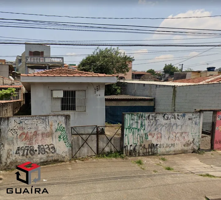 Foto 1 de Lote/Terreno à venda, 70m² em Condominio Maracana, Santo André