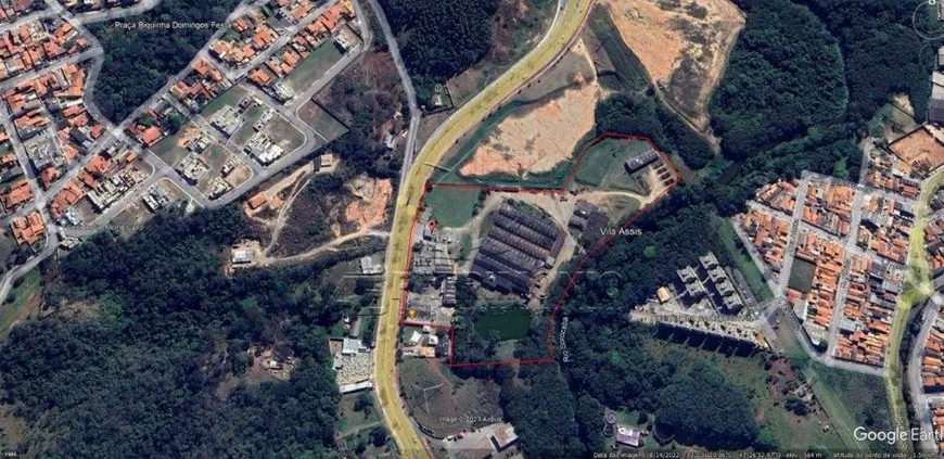 Foto 1 de Lote/Terreno à venda, 12392m² em Jardim Vergueiro, Sorocaba